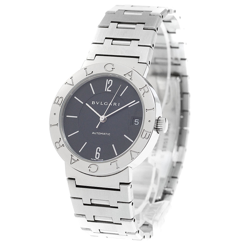 BVLGARI BVLGARIBVLGARI BB33SS Date black Dial Automatic Men's Watch_911804