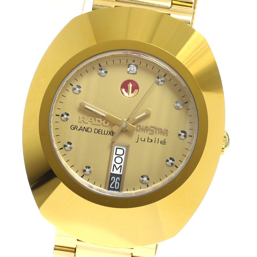 RADO Diastar Ref.648.0413.3 Day Date 11P Diamond Automatic Men's Watch_911807
