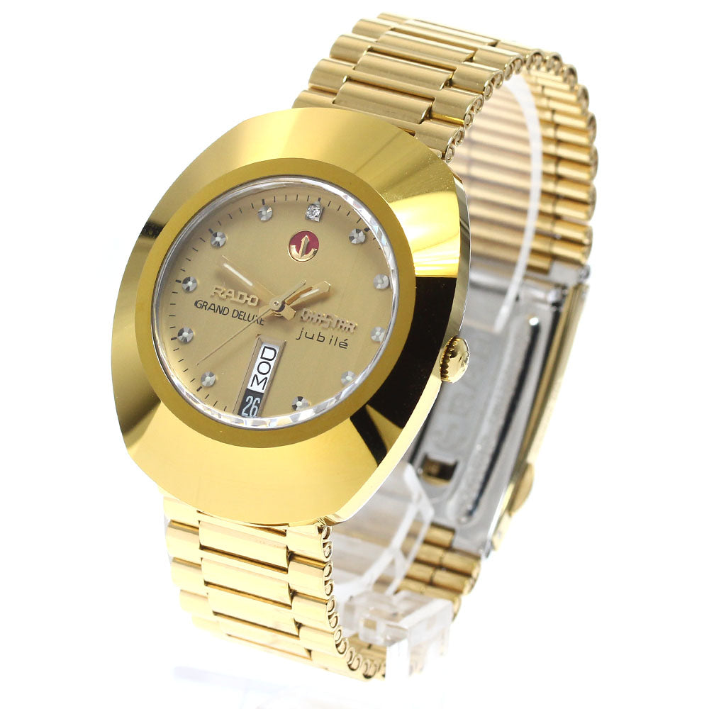RADO Diastar Ref.648.0413.3 Day Date 11P Diamond Automatic Men's Watch_911807
