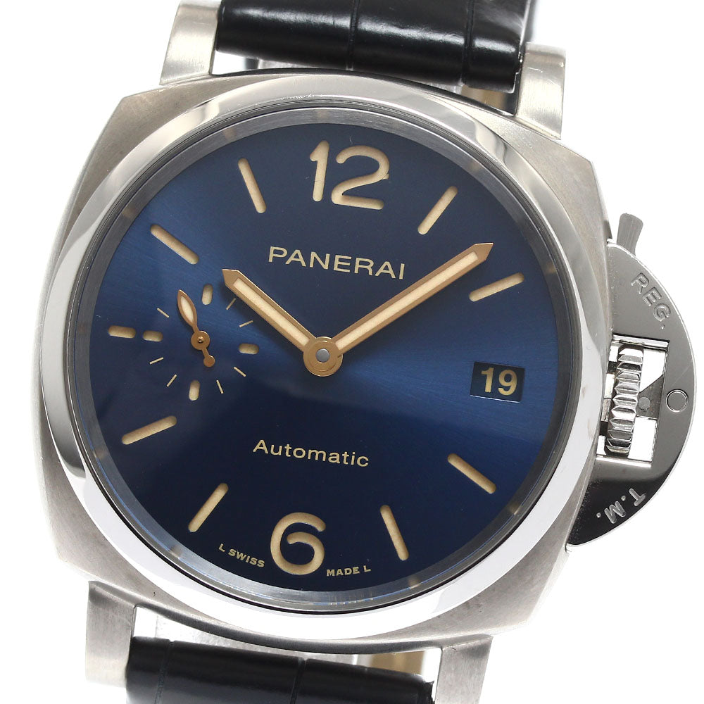PANERAI Luminor Due PAM00926 Date Navy Dial Automatic Men's Watch_911811