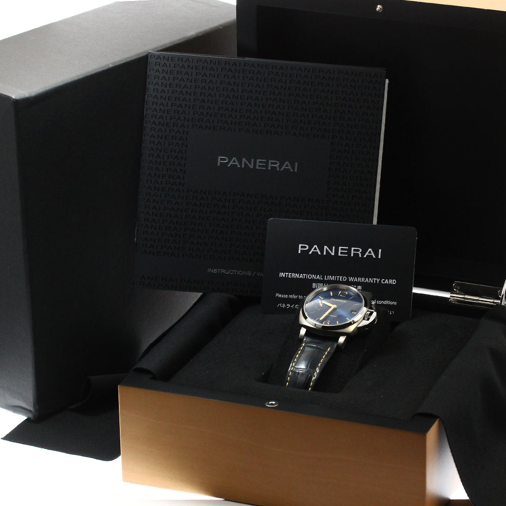 PANERAI Luminor Due PAM00926 Date Navy Dial Automatic Men's Watch_911811