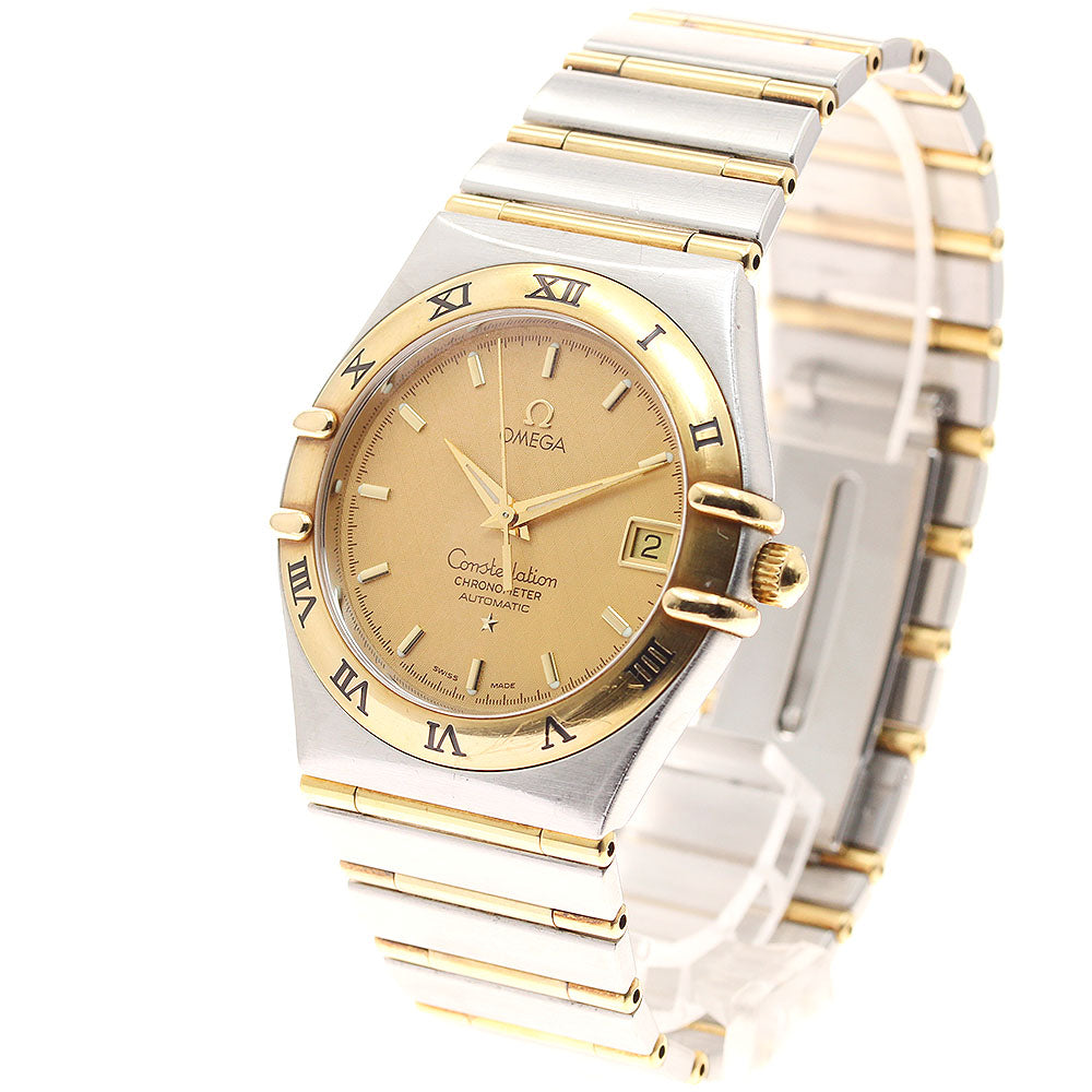 OMEGA Constellation 1202.10 YG2 tone full bar Cal.1120 Automatic Men's_911817