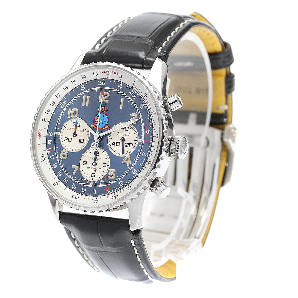 BREITLING Navitimer92 Patrura Aguilar A30022 Limited to 1000 Navy / beige Dial Automatic Men's Watch_911818