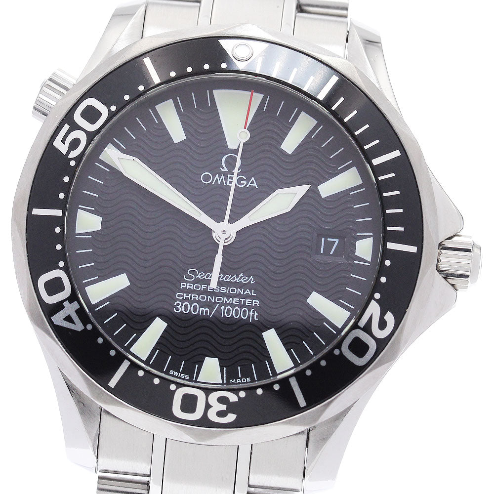 OMEGA Seamaster300 2254.50 Date black Dial Automatic Men's Watch_911819