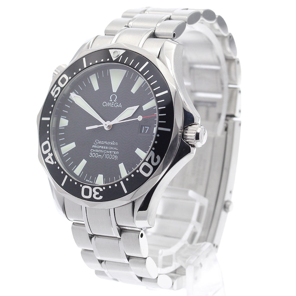 OMEGA Seamaster300 2254.50 Date black Dial Automatic Men's Watch_911819