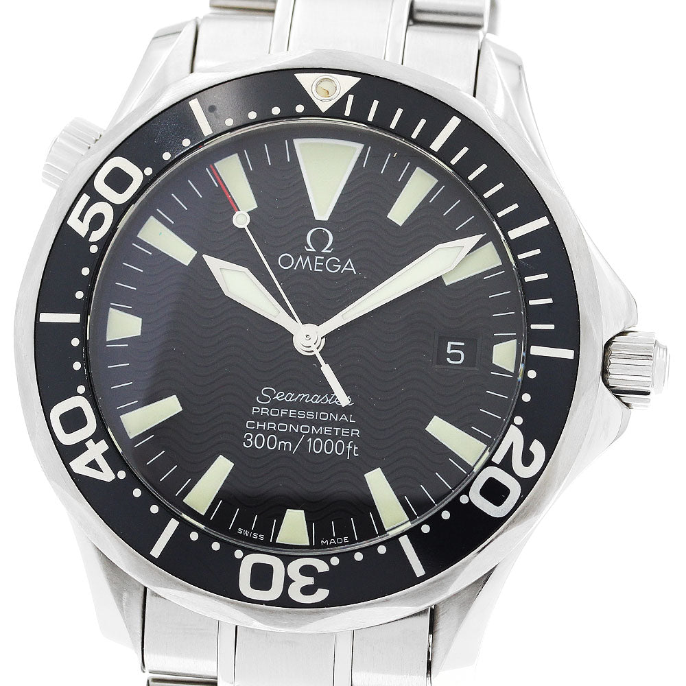 OMEGA Seamaster300 2254.50 Date black Dial Automatic Men's Watch_911820