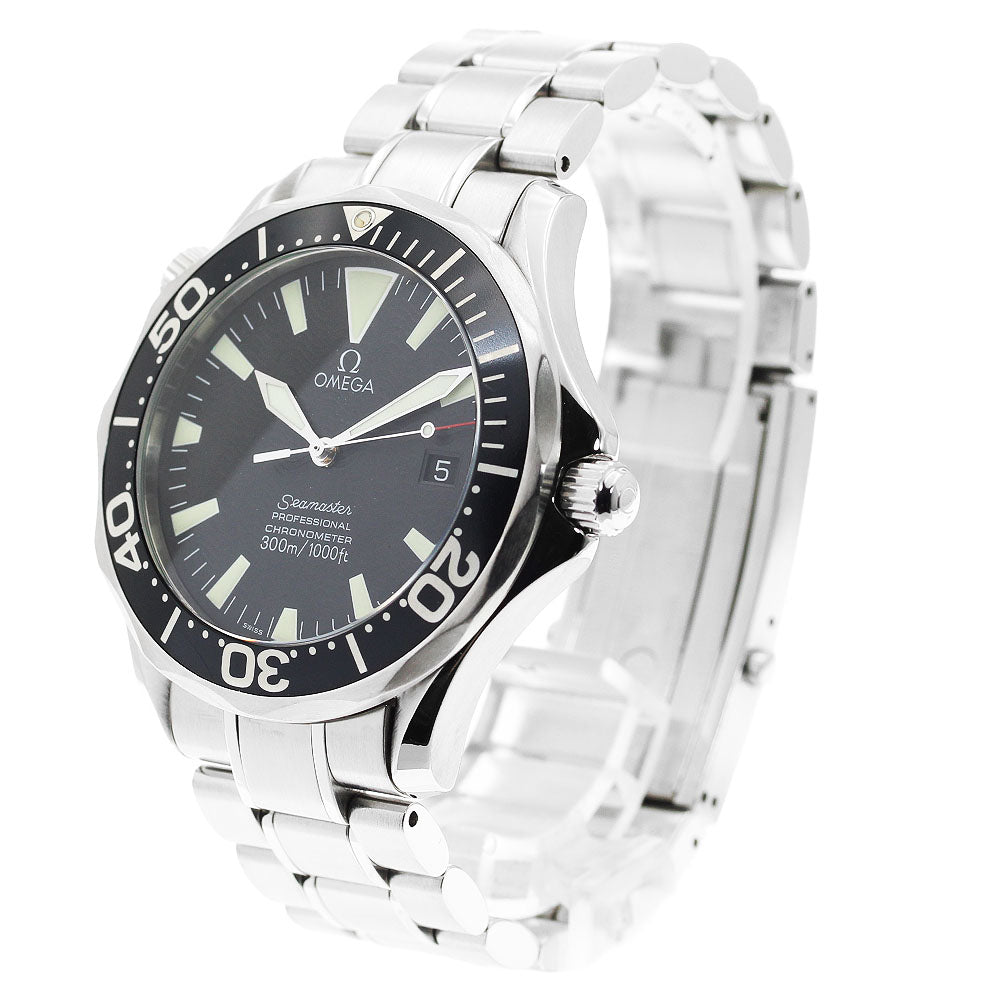OMEGA Seamaster300 2254.50 Date black Dial Automatic Men's Watch_911820