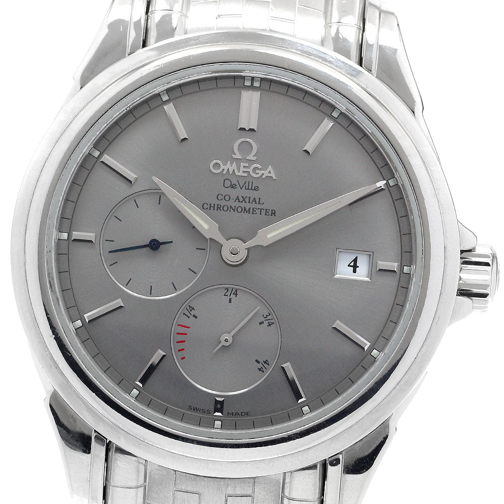 OMEGA De Ville 4532.40 Co-axial power reserve Gray Dial Automatic Men's _911822