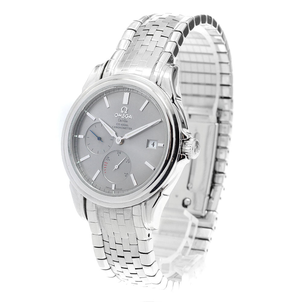 OMEGA De Ville 4532.40 Co-axial power reserve Gray Dial Automatic Men's _911822