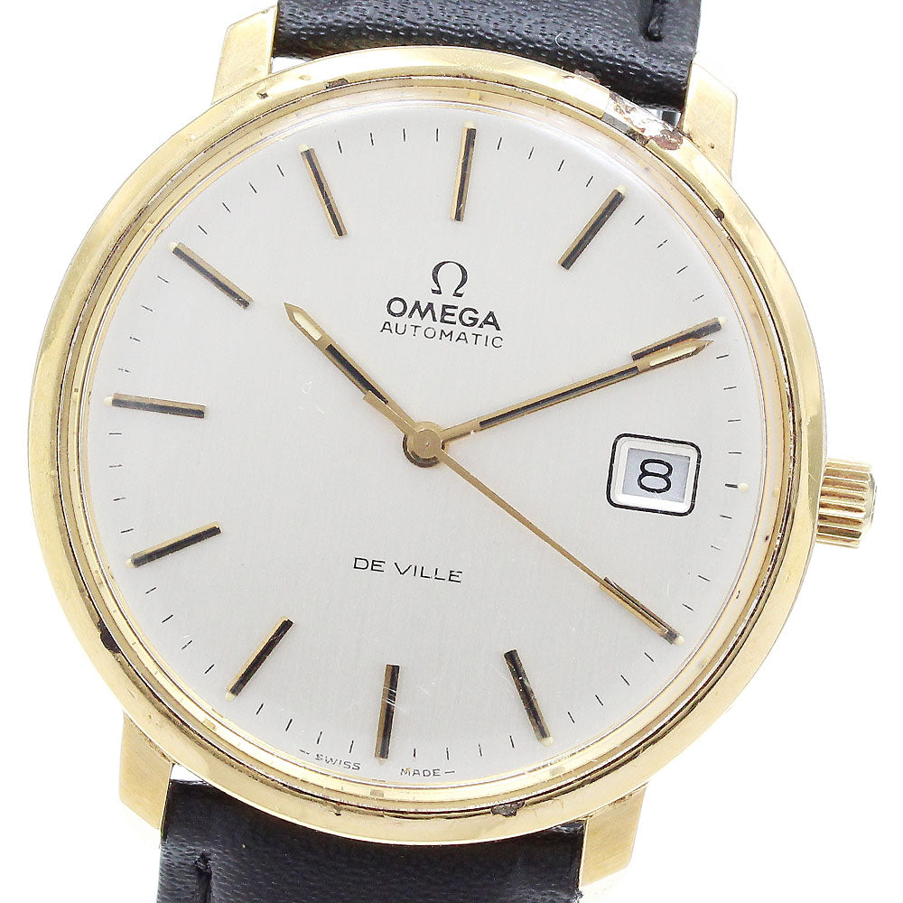 OMEGA De Ville Date Silver Dial Automatic Men's Watch_911832