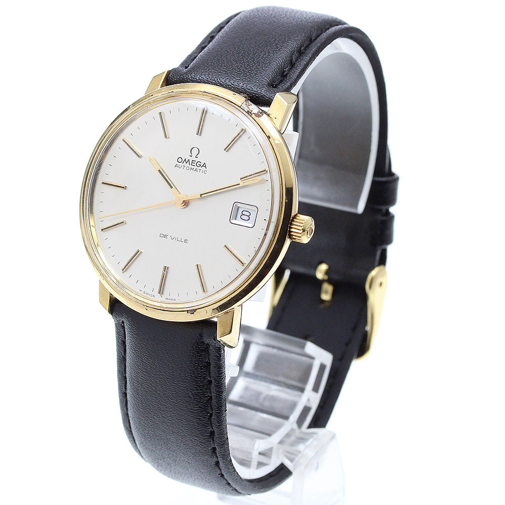 OMEGA De Ville Date Silver Dial Automatic Men's Watch_911832