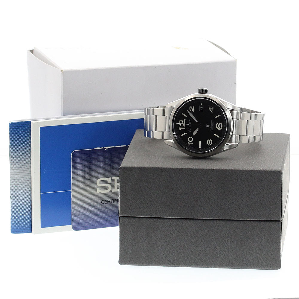 SEIKO mechanical SARG009/6R15-02R0 Date black Dial Automatic Men's Watch_911839