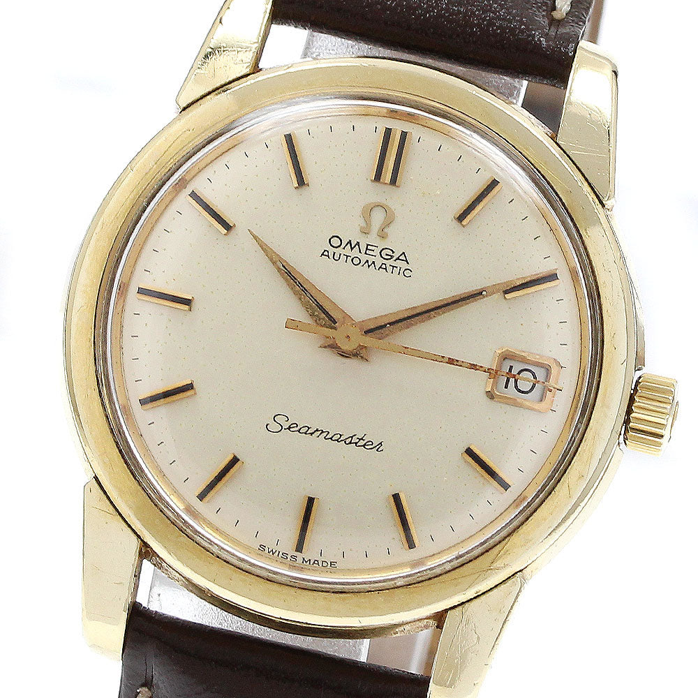 OMEGA Seamaster 166.009 Cal.562 Date Silver Dial Automatic Men's Watch_911840