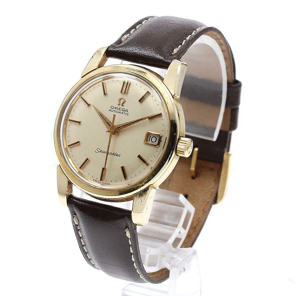 OMEGA Seamaster 166.009 Cal.562 Date Silver Dial Automatic Men's Watch_911840