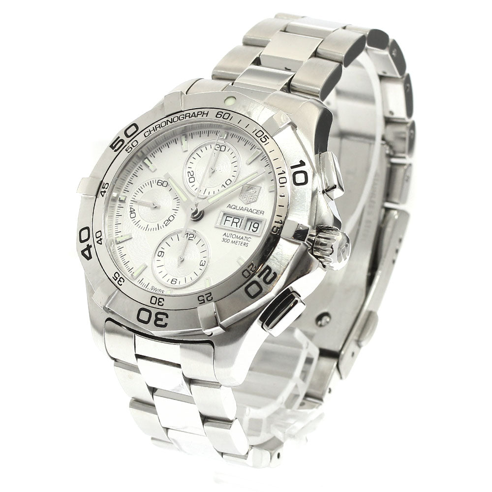 TAG HEUER Aqua racer CAF2011 Day-Date Chronograph Automatic Men's Watch_911849