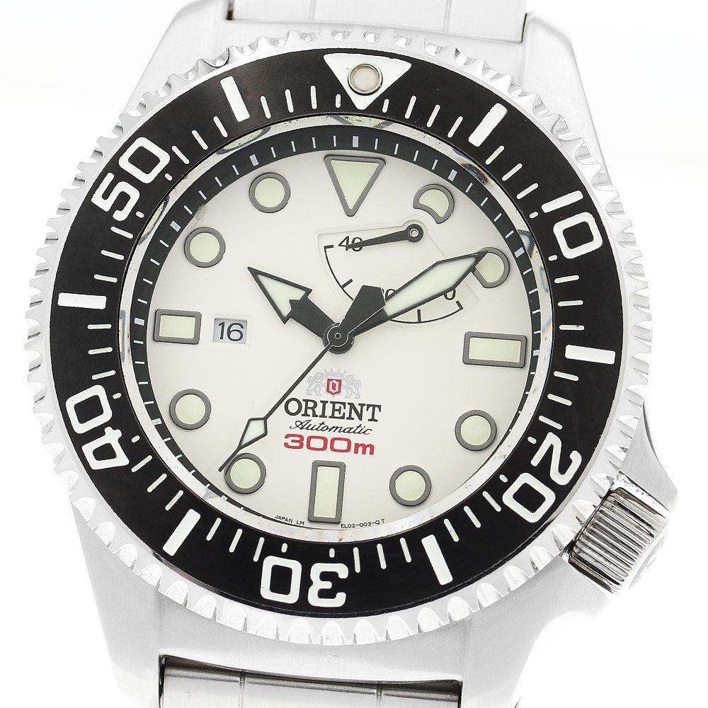 ORIENT Diver 300m WV0121EL/EL02-D0-B RS date Automatic Men's Watch_911850