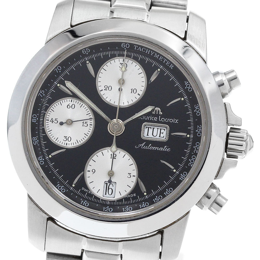MAURICE LACROIX Kroneo 39721 Day-Date Chronograph Automatic Men's Watch_911864