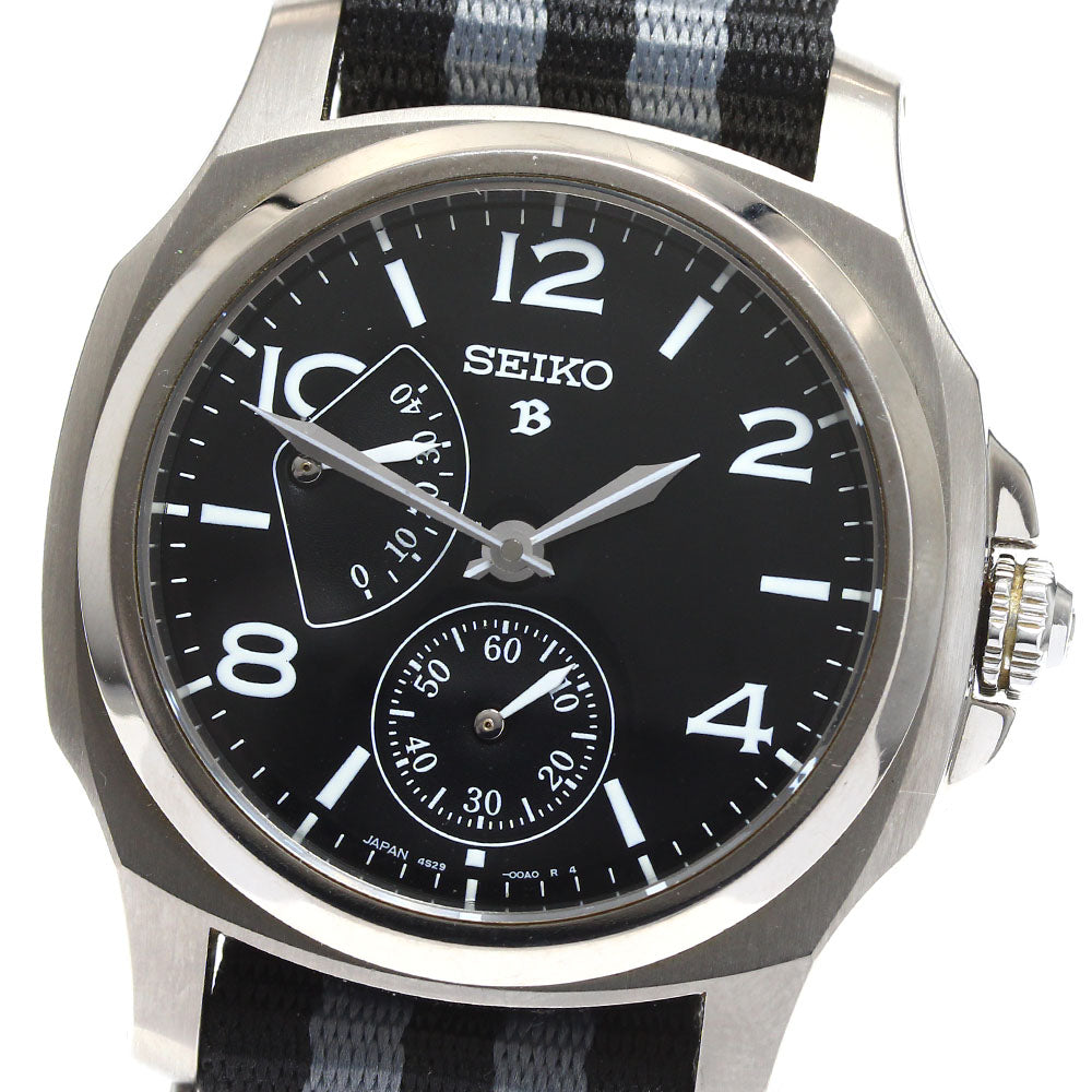 SEIKO Brights 4S29-00A0/SAGN005 Enameled dial Hand Winding Men's Watch_911865