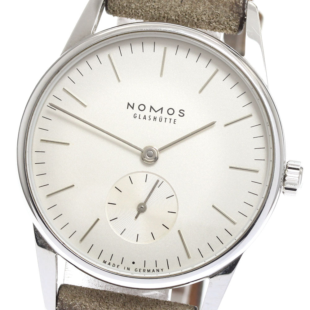 NOMOS Orion 33 OR1A3SW233 Small seconds Silver Dial Hand Winding Men's_911870
