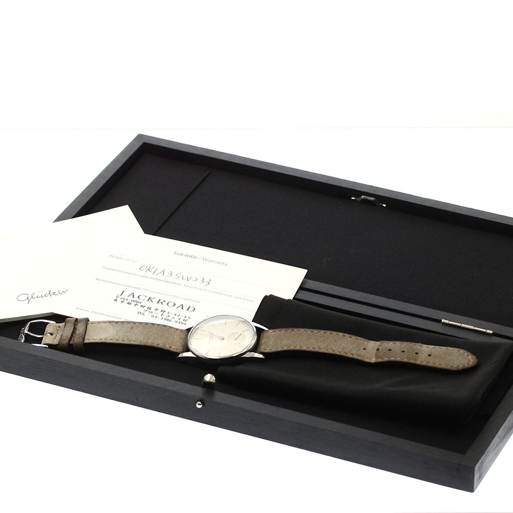 NOMOS Orion 33 OR1A3SW233 Small seconds Silver Dial Hand Winding Men's_911870