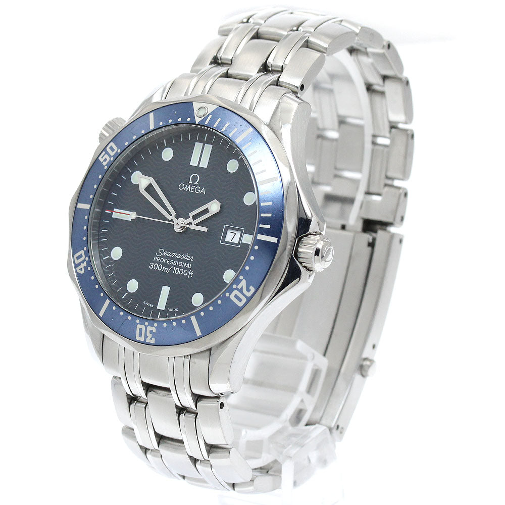 OMEGA Seamaster 300 2541.80 Date Navy Dial Quartz Men's Watch_911883