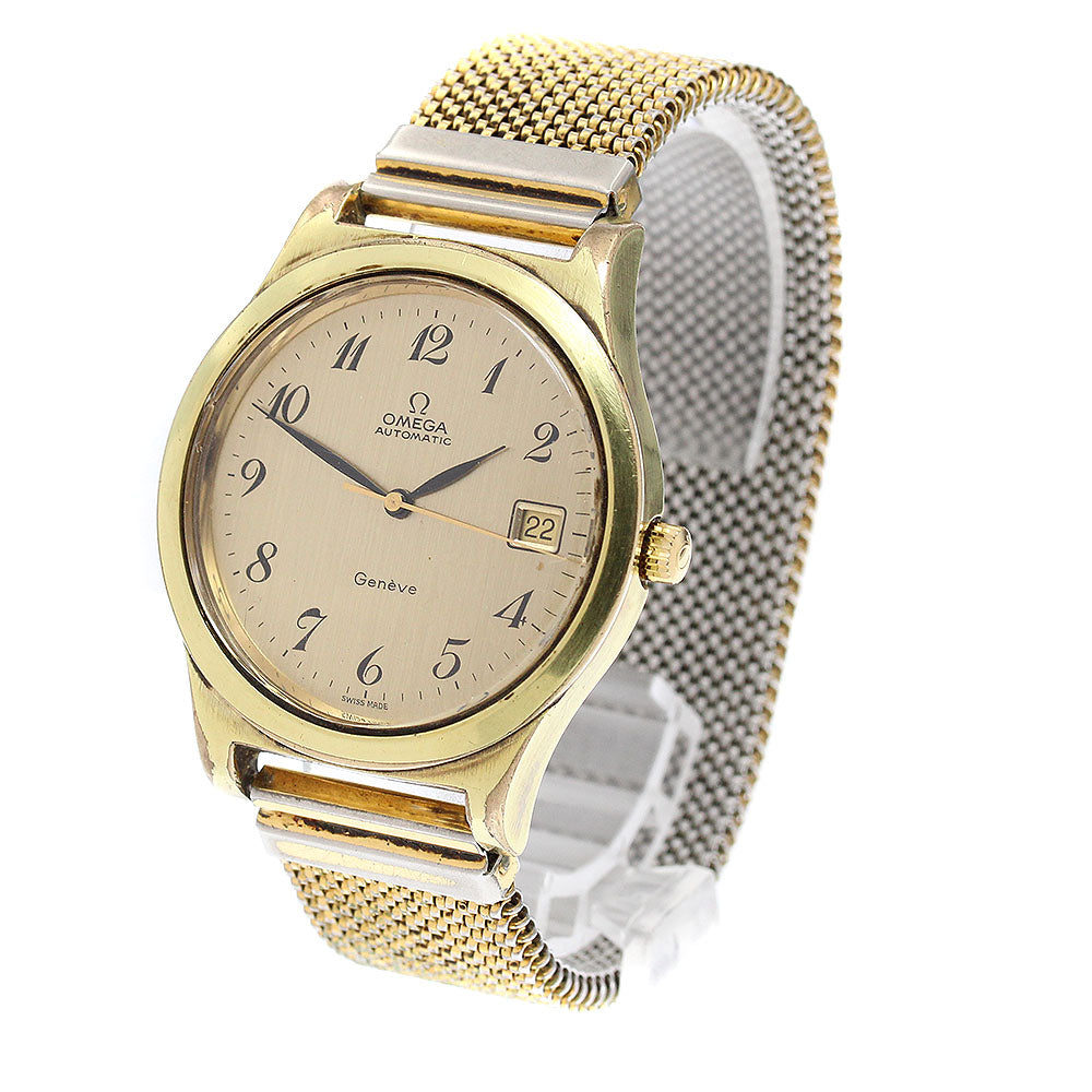 OMEGA Geneve 116.0168 Date Cal.1012 gold Dial Automatic Men's Watch_911887