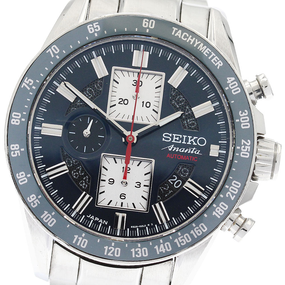 SEIKO Brights Ananta SAEH005/6S28-00G0 Chronograph Automatic Men's Watch_911888