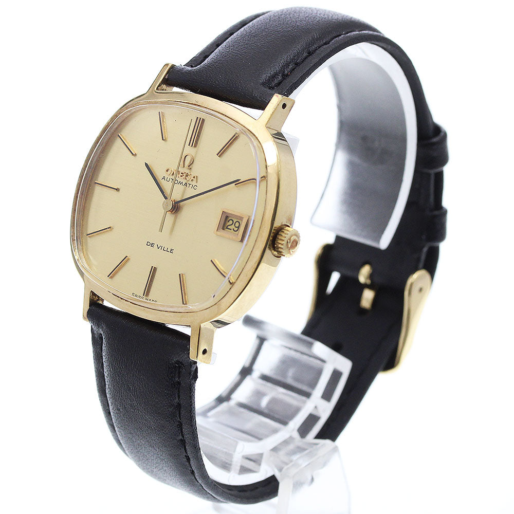 OMEGA De Ville MD162.751/5321 Cal.1012 gold Dial Automatic Men's Watch_911900