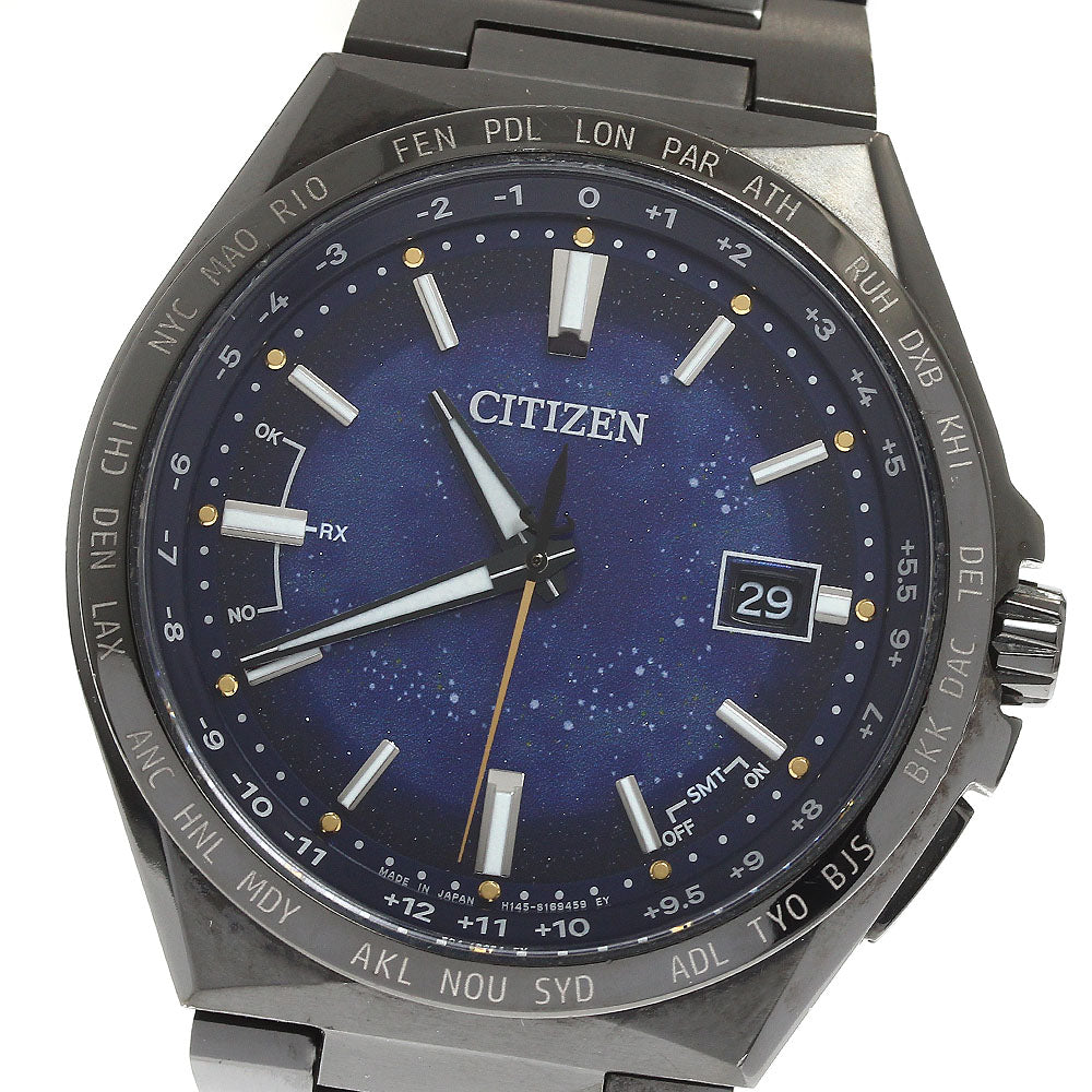 CITIZEN Atessa Cosmic Blue Collection CB0219-50L/H145-S123704 Solar Men's_911905