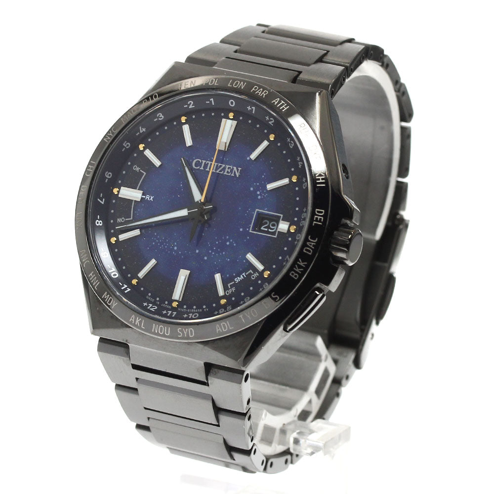 CITIZEN Atessa Cosmic Blue Collection CB0219-50L/H145-S123704 Solar Men's_911905