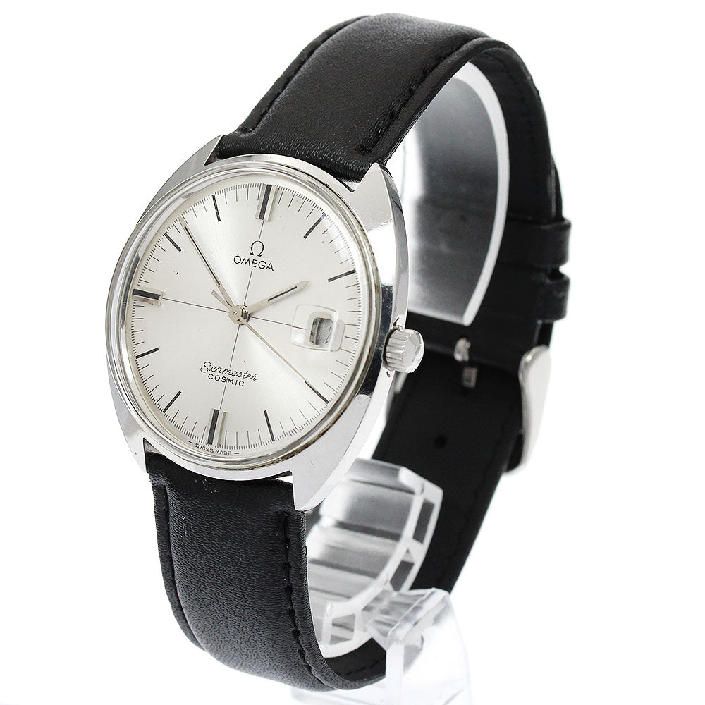 OMEGA Seamaster cosmic Date Silver Dial Hand Winding Men's Watch_911909