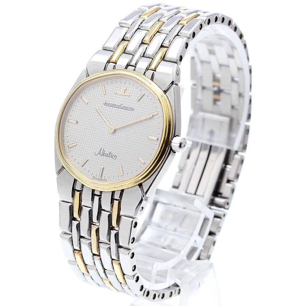 JAEGER-LECOULTRE Albatross 146205.5 Silver Dial Quartz Boy's Watch_911912