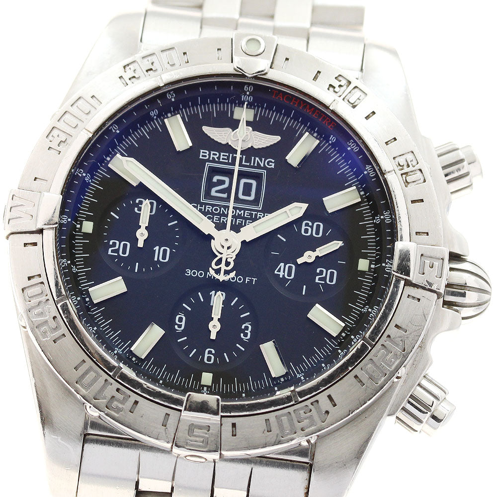 BREITLING Blackbird A44359 Chronograph black Dial Automatic Men's Watch_911914