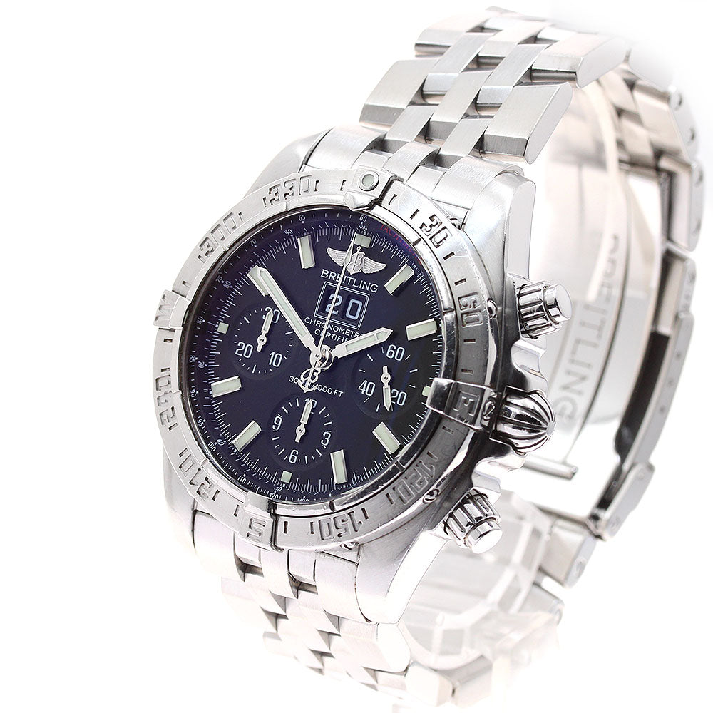 BREITLING Blackbird A44359 Chronograph black Dial Automatic Men's Watch_911914