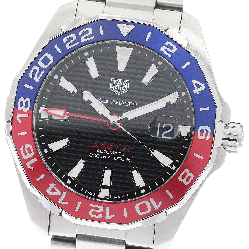 TAG HEUER Aqua Racer Caliber 7 WAY201F.BA0927 GMT Automatic Men's Watch_911917