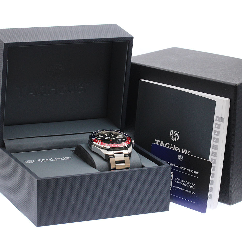 TAG HEUER Aqua Racer Caliber 7 WAY201F.BA0927 GMT Automatic Men's Watch_911917
