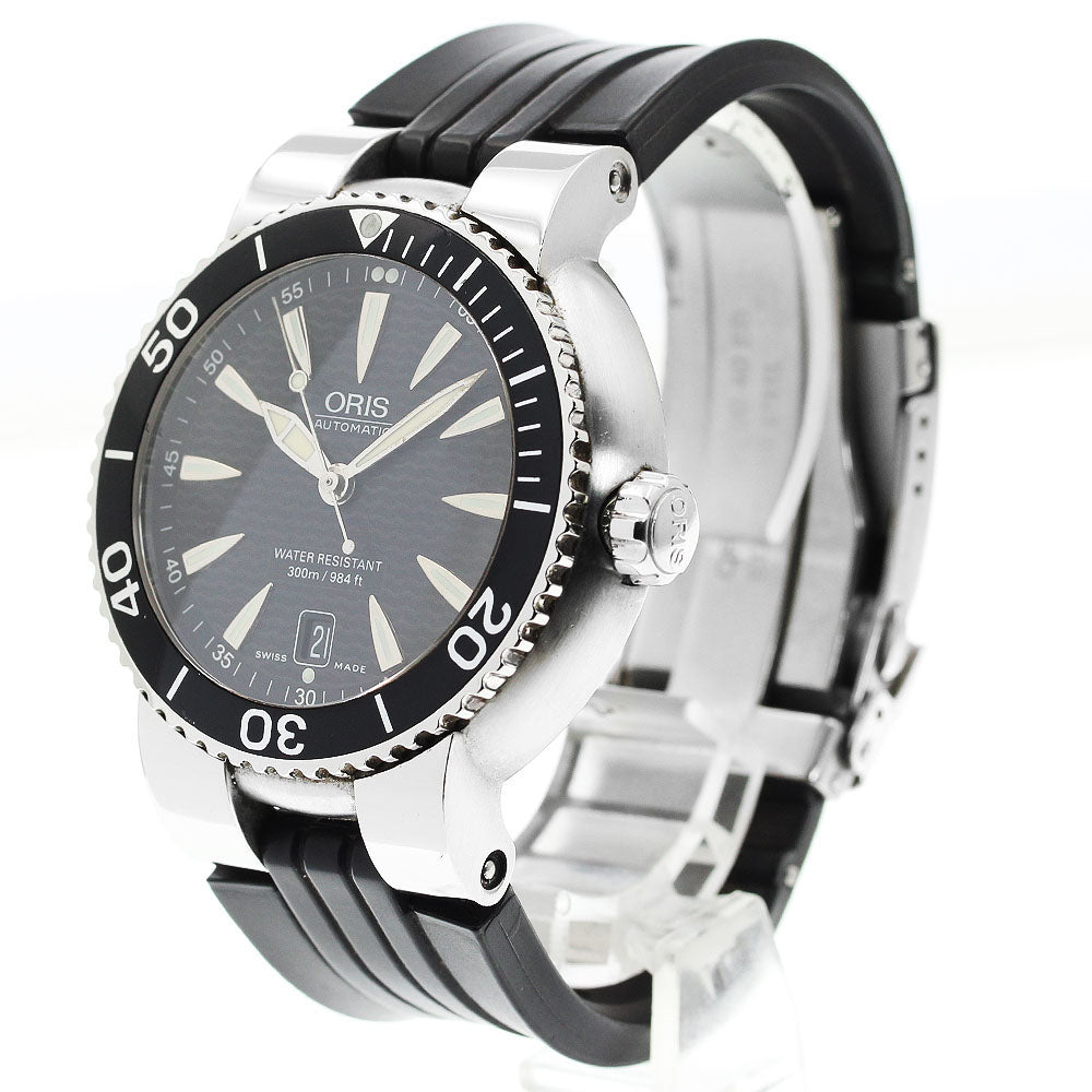 ORIS Divers 7533P Date black Dial Automatic Men's Watch_911966