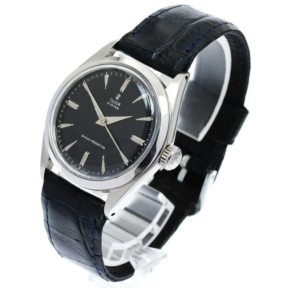 TUDOR Oyster 7934 Kobara black Dial Hand Winding Men's Watch_911970