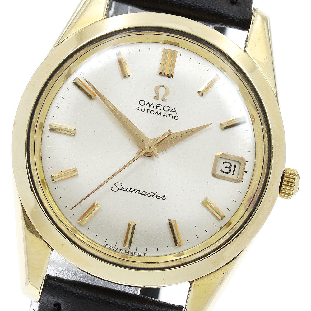 OMEGA Seamaster 166.010 Cal.562 Silver Dial Automatic Men's Watch_911986
