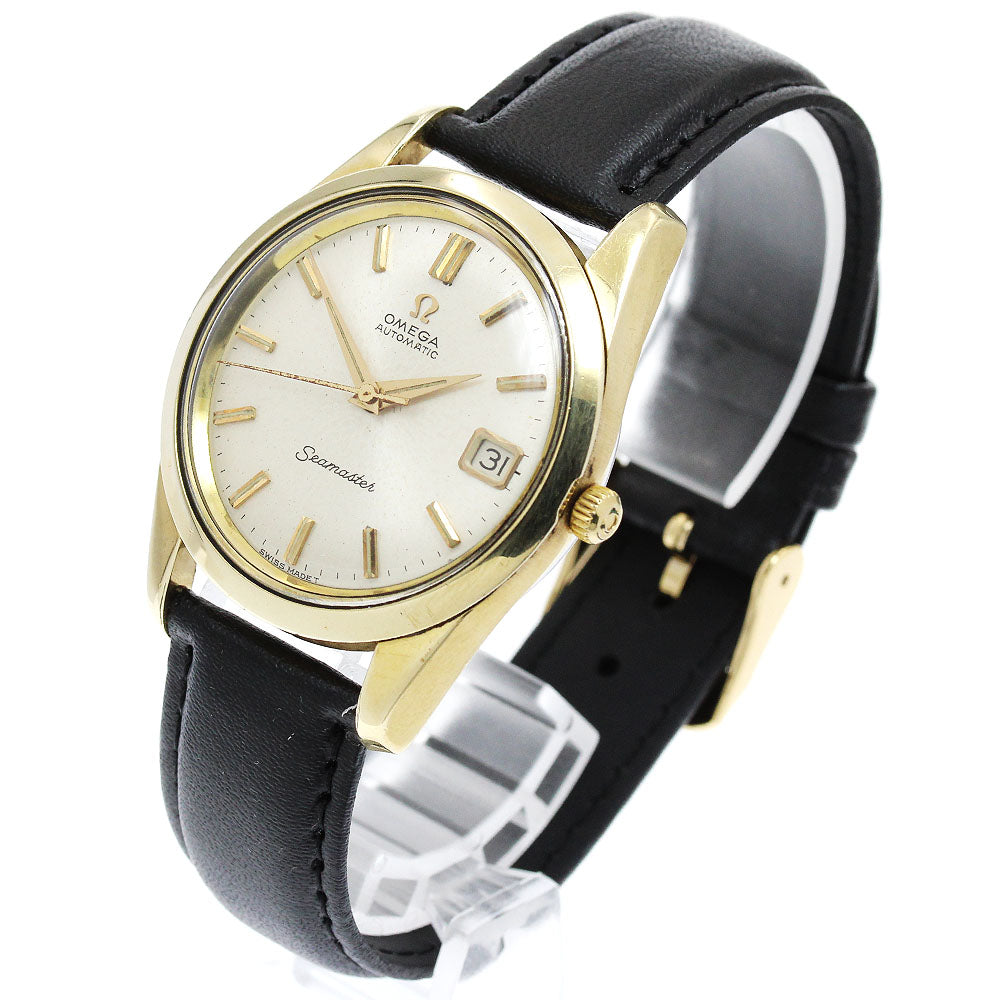 OMEGA Seamaster 166.010 Cal.562 Silver Dial Automatic Men's Watch_911986