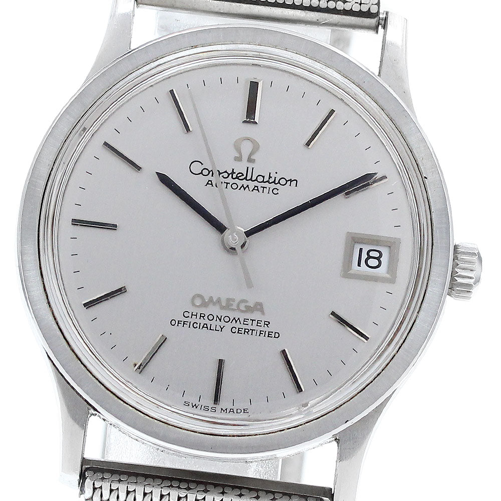 OMEGA Constellation 168.033 Date cal.1001 Silver Dial Automatic Men's _911987