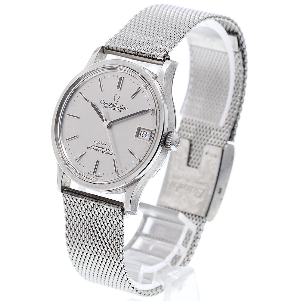 OMEGA Constellation 168.033 Date cal.1001 Silver Dial Automatic Men's _911987