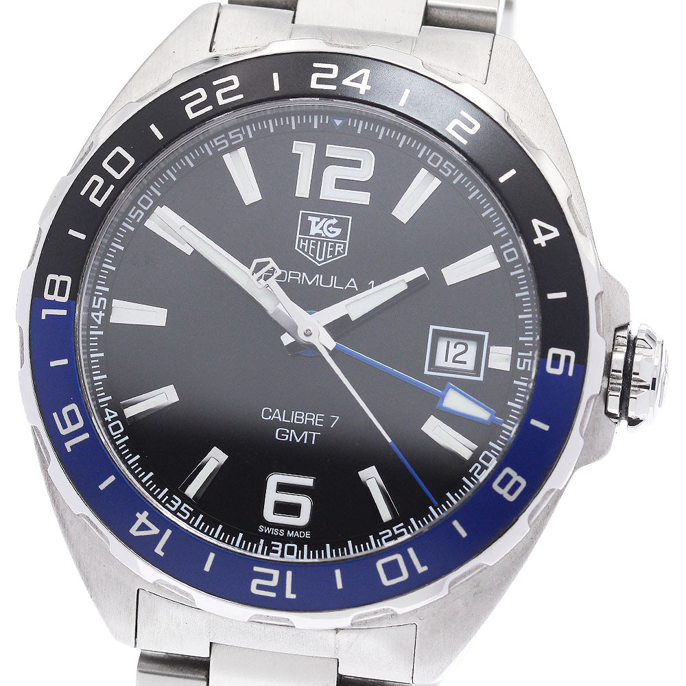 TAG HEUER Formula 1 WAZ211A.BA0875 Caliber 7 GMT black Dial Automatic Men's Watch_911998
