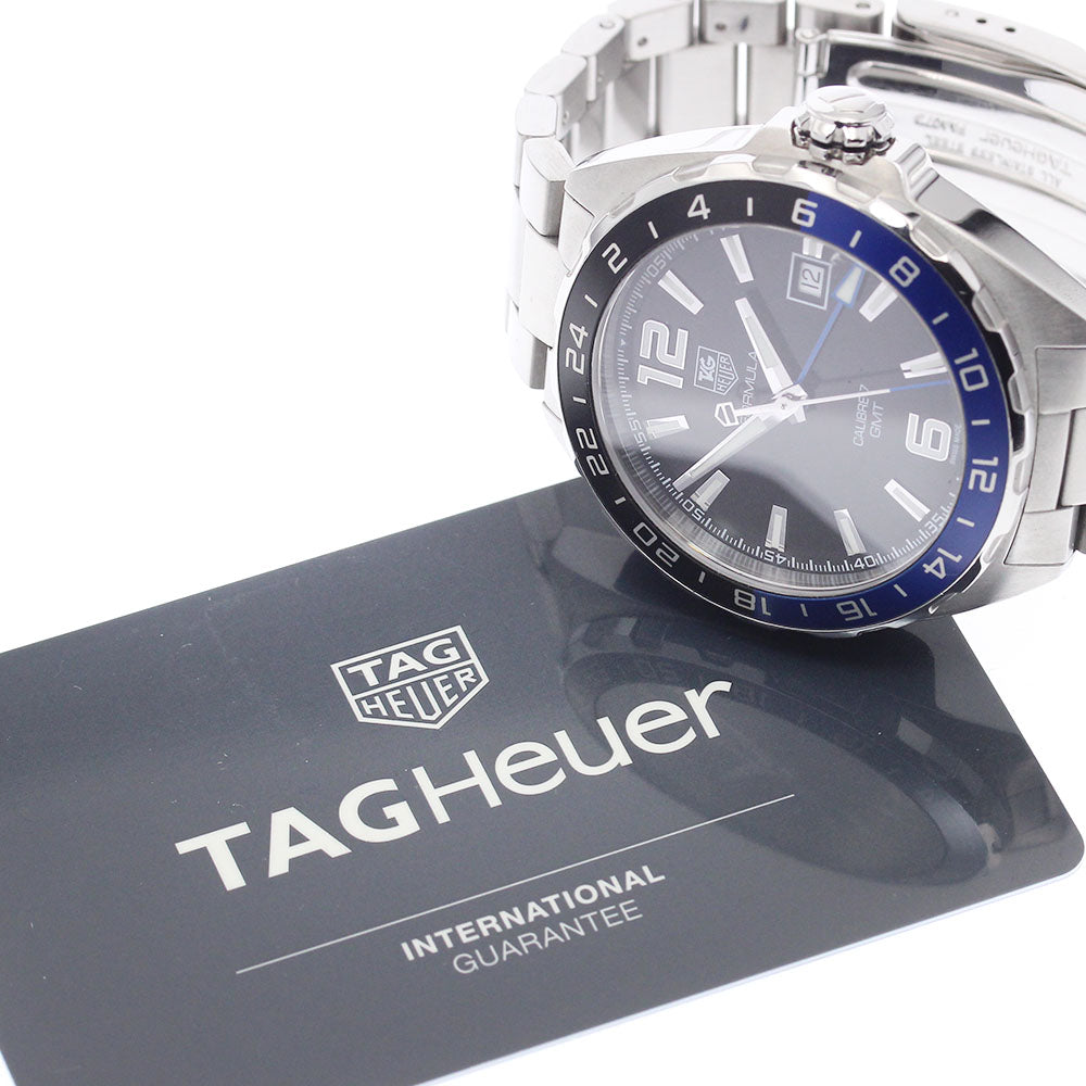 TAG HEUER Formula 1 WAZ211A.BA0875 Caliber 7 GMT black Dial Automatic Men's Watch_911998