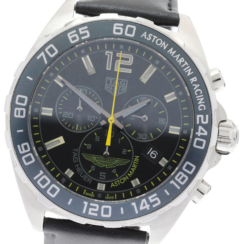 TAG HEUER Formula 1 Aston Martin Special Edition CAZ101P Quartz Men's_911999