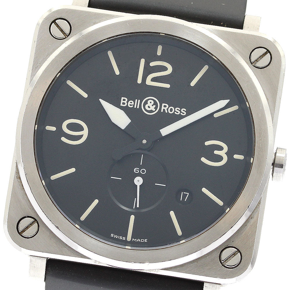 Bell＆Ross Heritage BRS-64-S Small Second Date black Dial Quartz Men's_912008