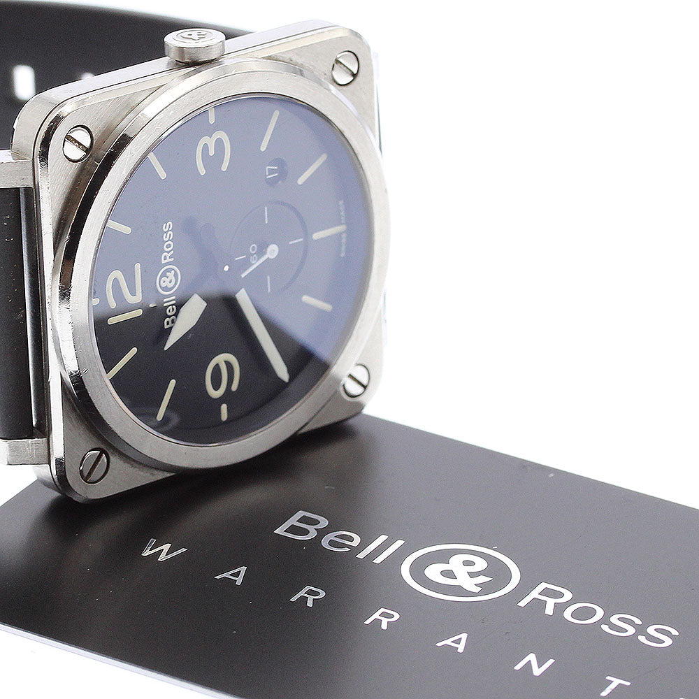 Bell＆Ross Heritage BRS-64-S Small Second Date black Dial Quartz Men's_912008