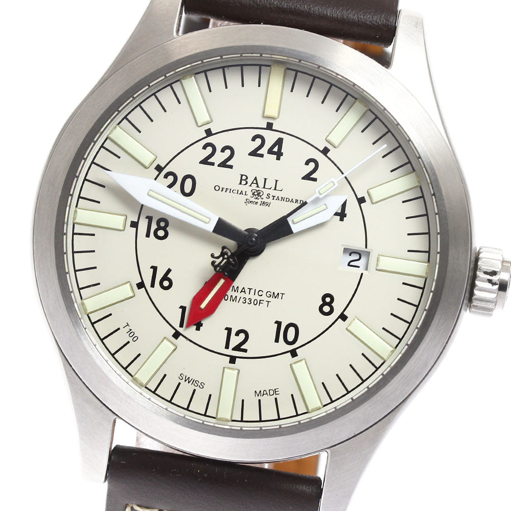 BALLWATCH Engineer II GM1086C Date beige Dial Automatic Men's Watch_912009