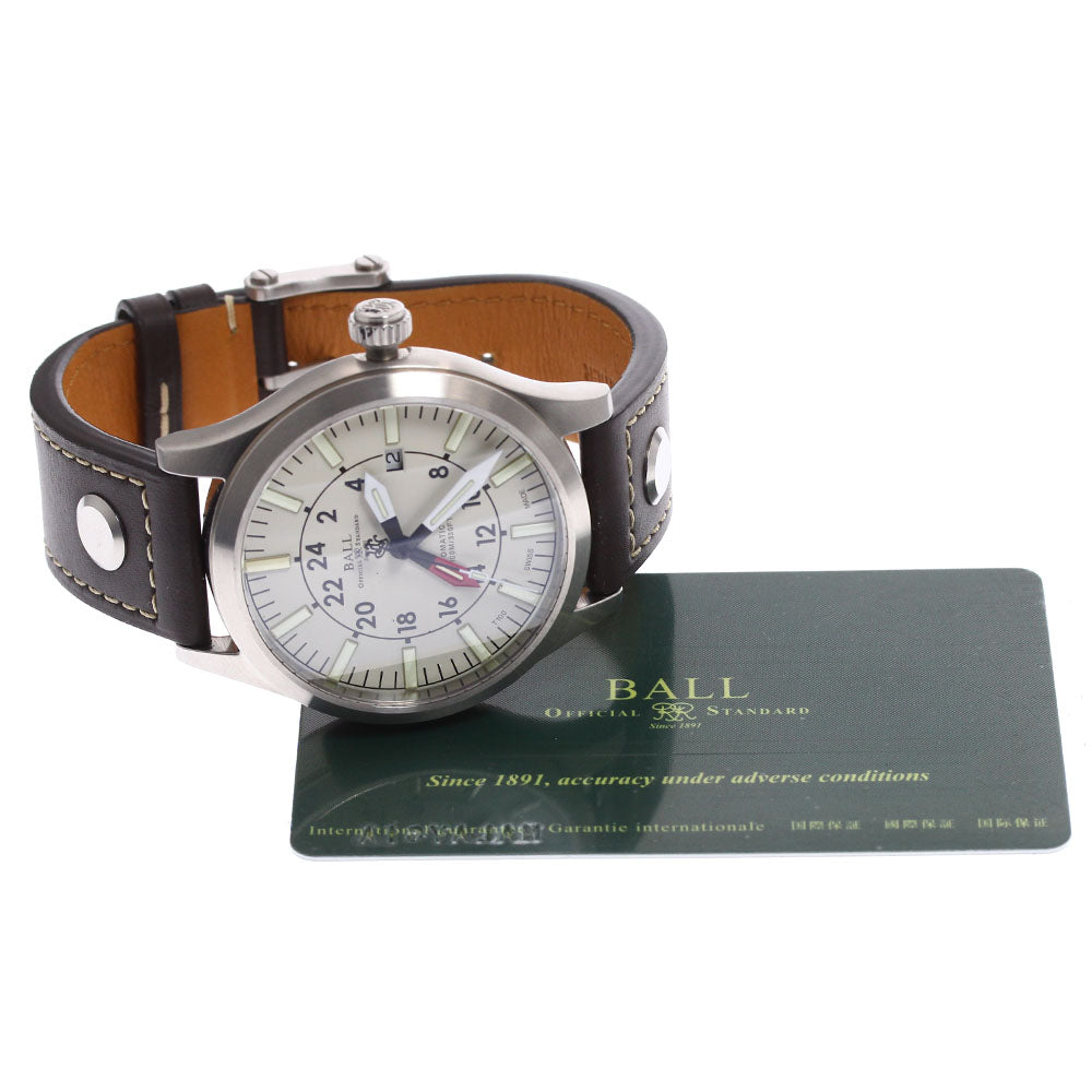 BALLWATCH Engineer II GM1086C Date beige Dial Automatic Men's Watch_912009