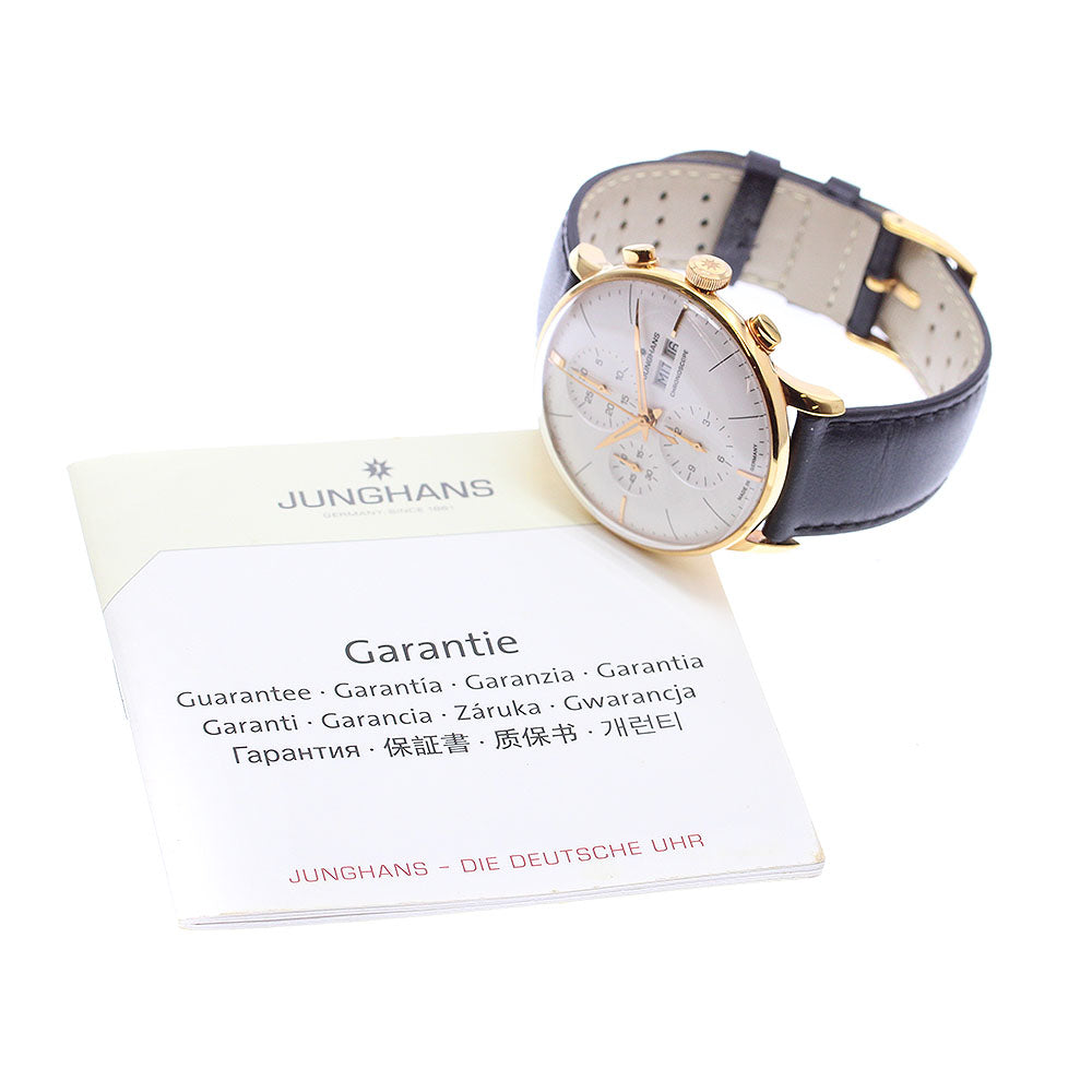 JUNGHANS Chronoscope 027/7323.00 Day date Automatic Men's Watch_912015